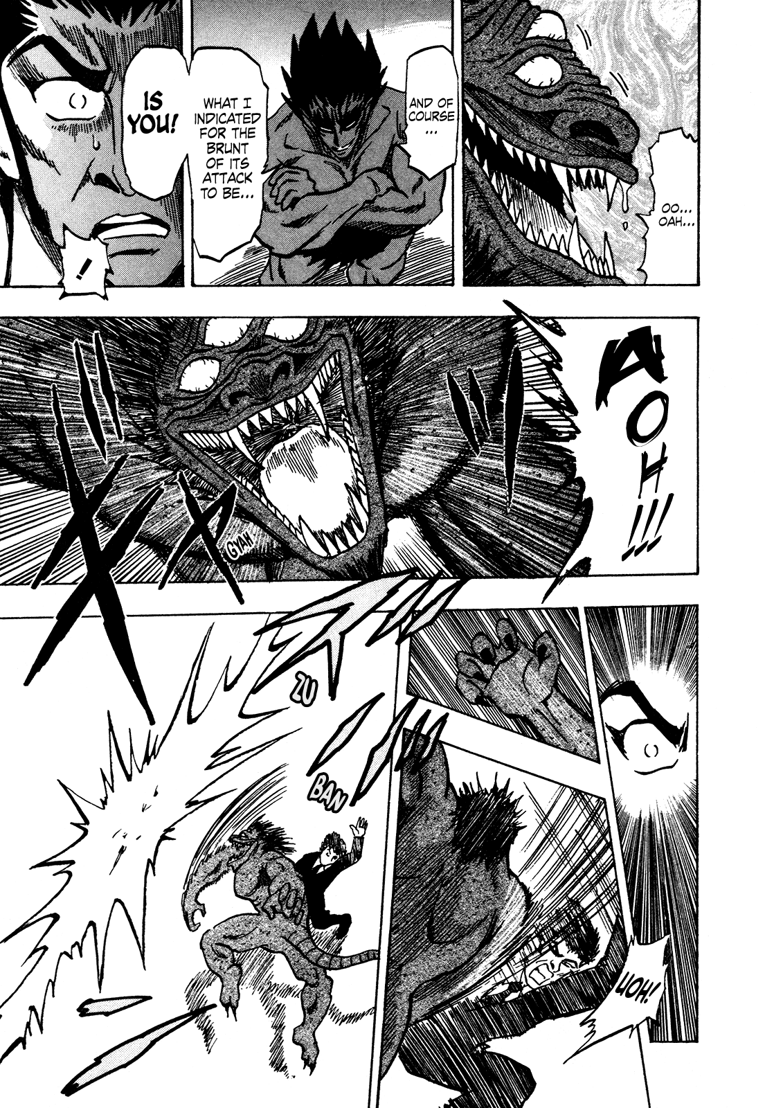Seikimatsu Leader Den Takeshi! Chapter 156 page 10 - Chapter 156: Devil Power VS Fusion!!