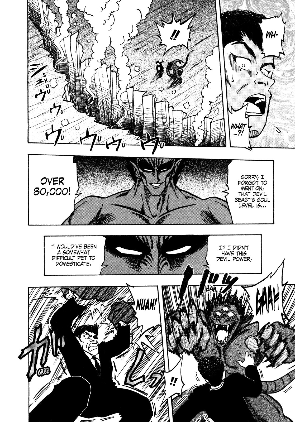 Seikimatsu Leader Den Takeshi! Chapter 156 page 11 - Chapter 156: Devil Power VS Fusion!!