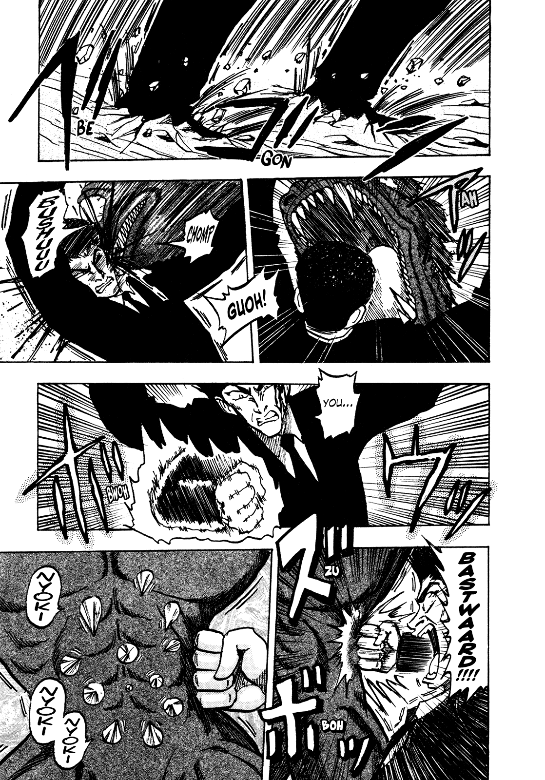 Seikimatsu Leader Den Takeshi! Chapter 156 page 12 - Chapter 156: Devil Power VS Fusion!!