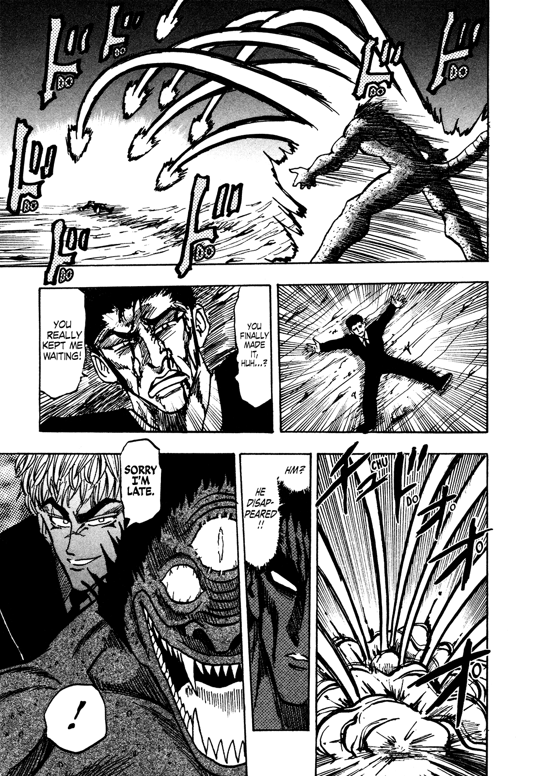 Seikimatsu Leader Den Takeshi! Chapter 156 page 14 - Chapter 156: Devil Power VS Fusion!!