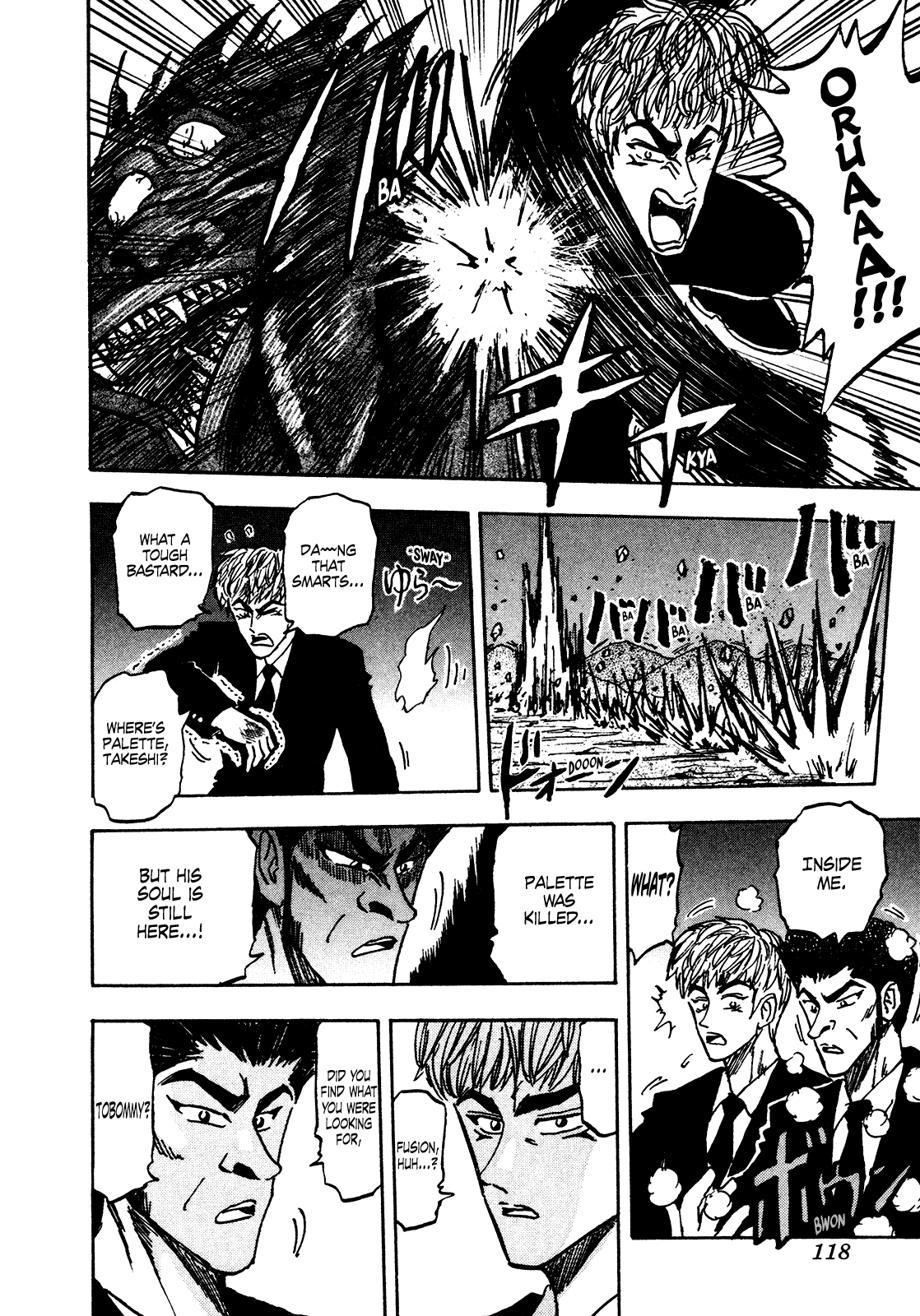 Seikimatsu Leader Den Takeshi! Chapter 156 page 15 - Chapter 156: Devil Power VS Fusion!!