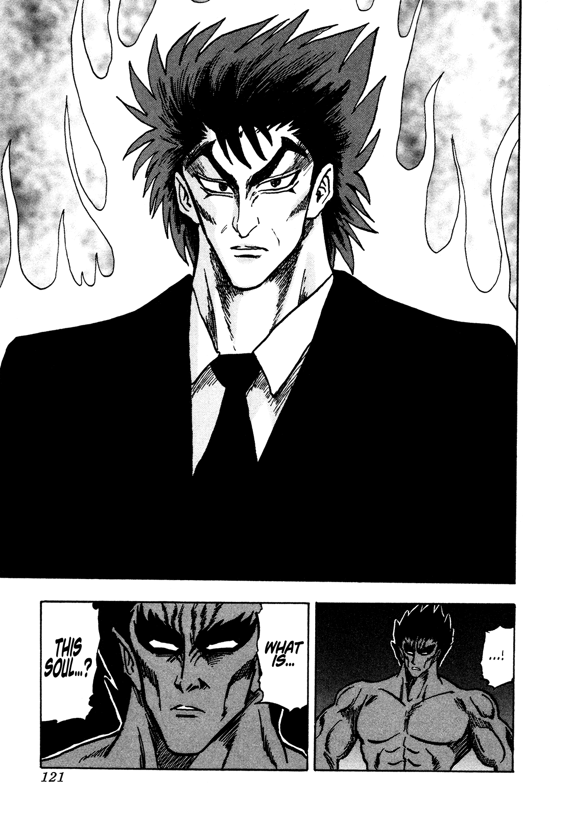 Seikimatsu Leader Den Takeshi! Chapter 156 page 18 - Chapter 156: Devil Power VS Fusion!!