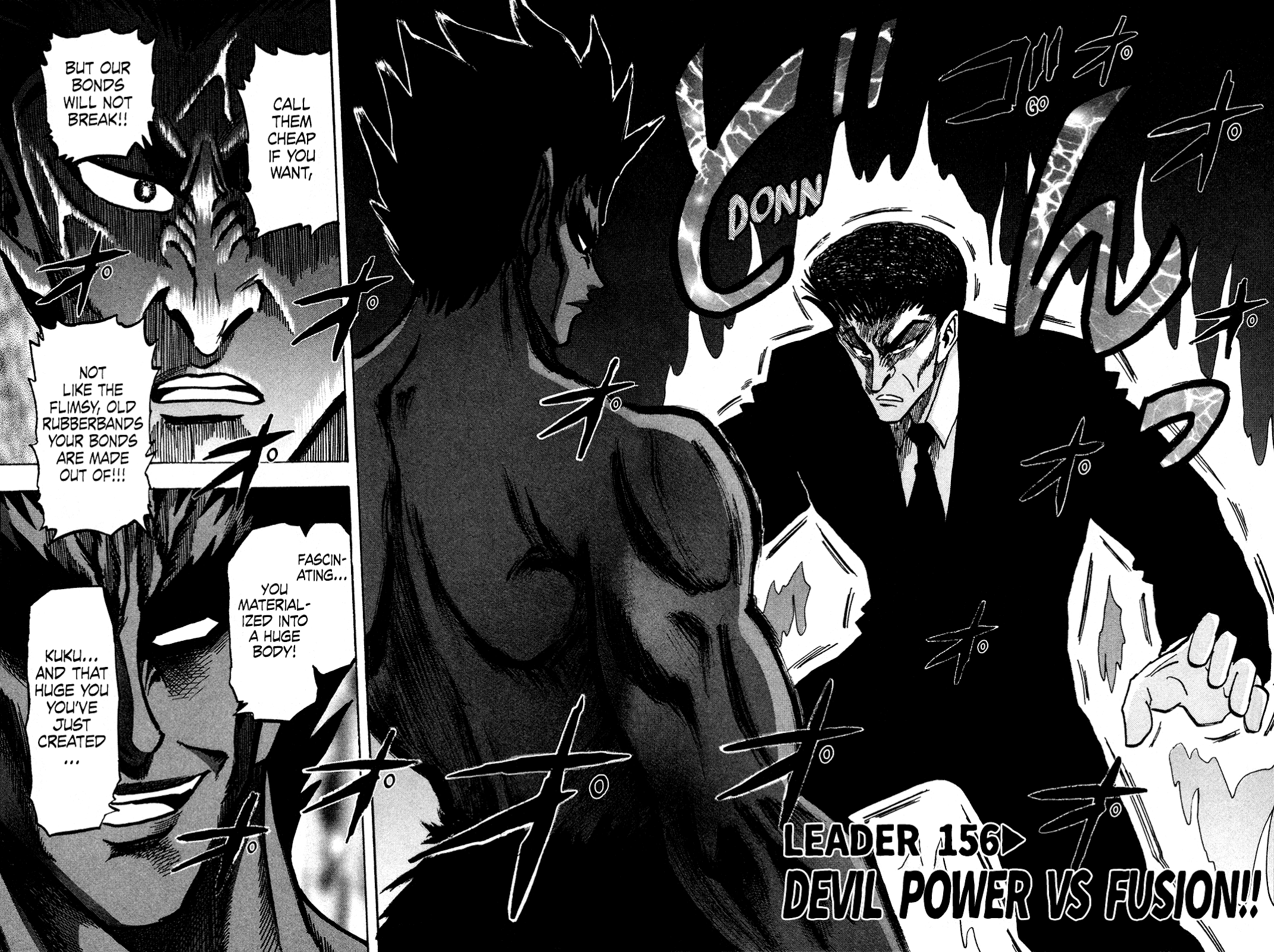 Seikimatsu Leader Den Takeshi! Chapter 156 page 2 - Chapter 156: Devil Power VS Fusion!!
