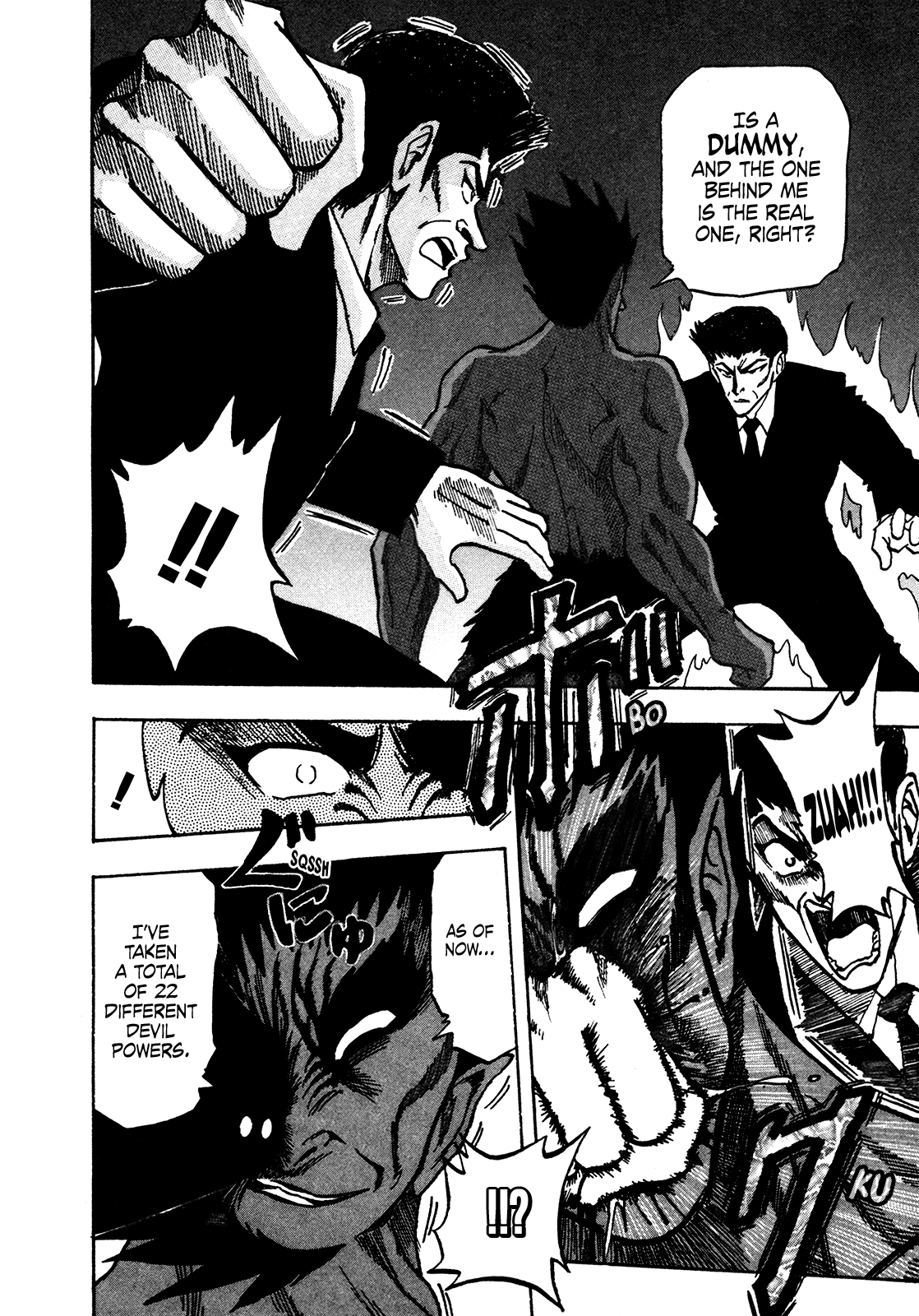Seikimatsu Leader Den Takeshi! Chapter 156 page 3 - Chapter 156: Devil Power VS Fusion!!
