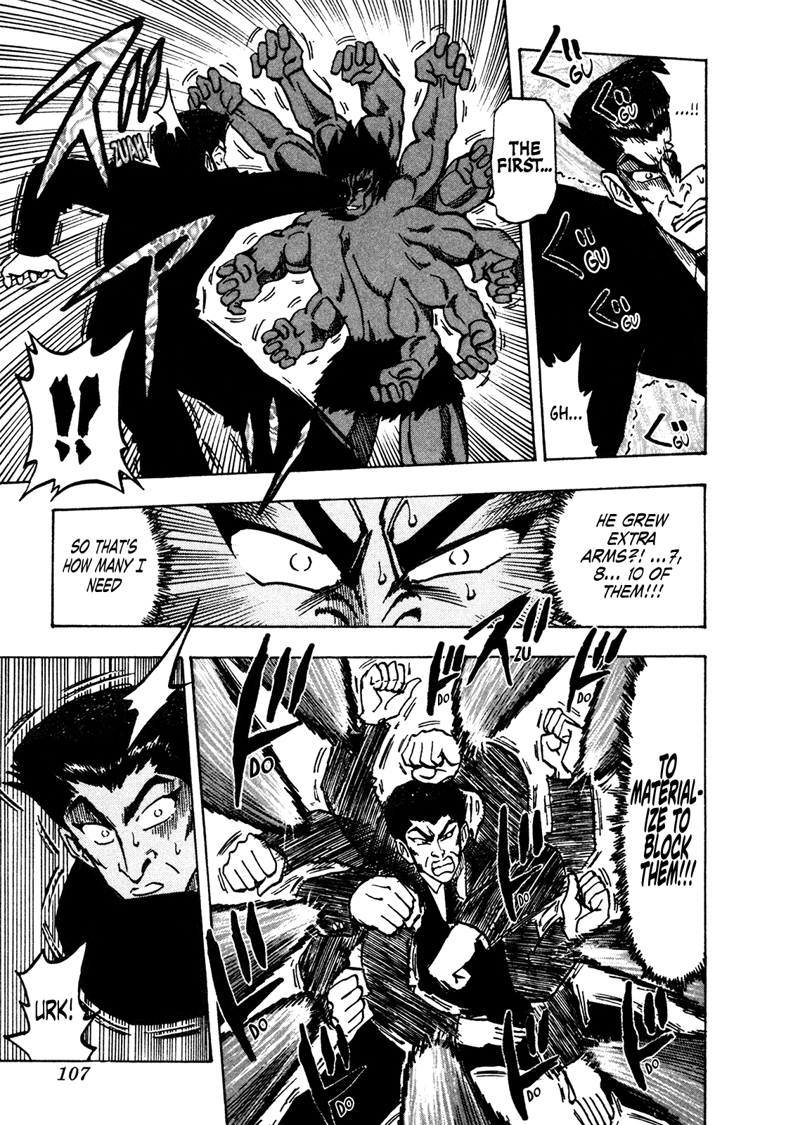 Seikimatsu Leader Den Takeshi! Chapter 156 page 4 - Chapter 156: Devil Power VS Fusion!!