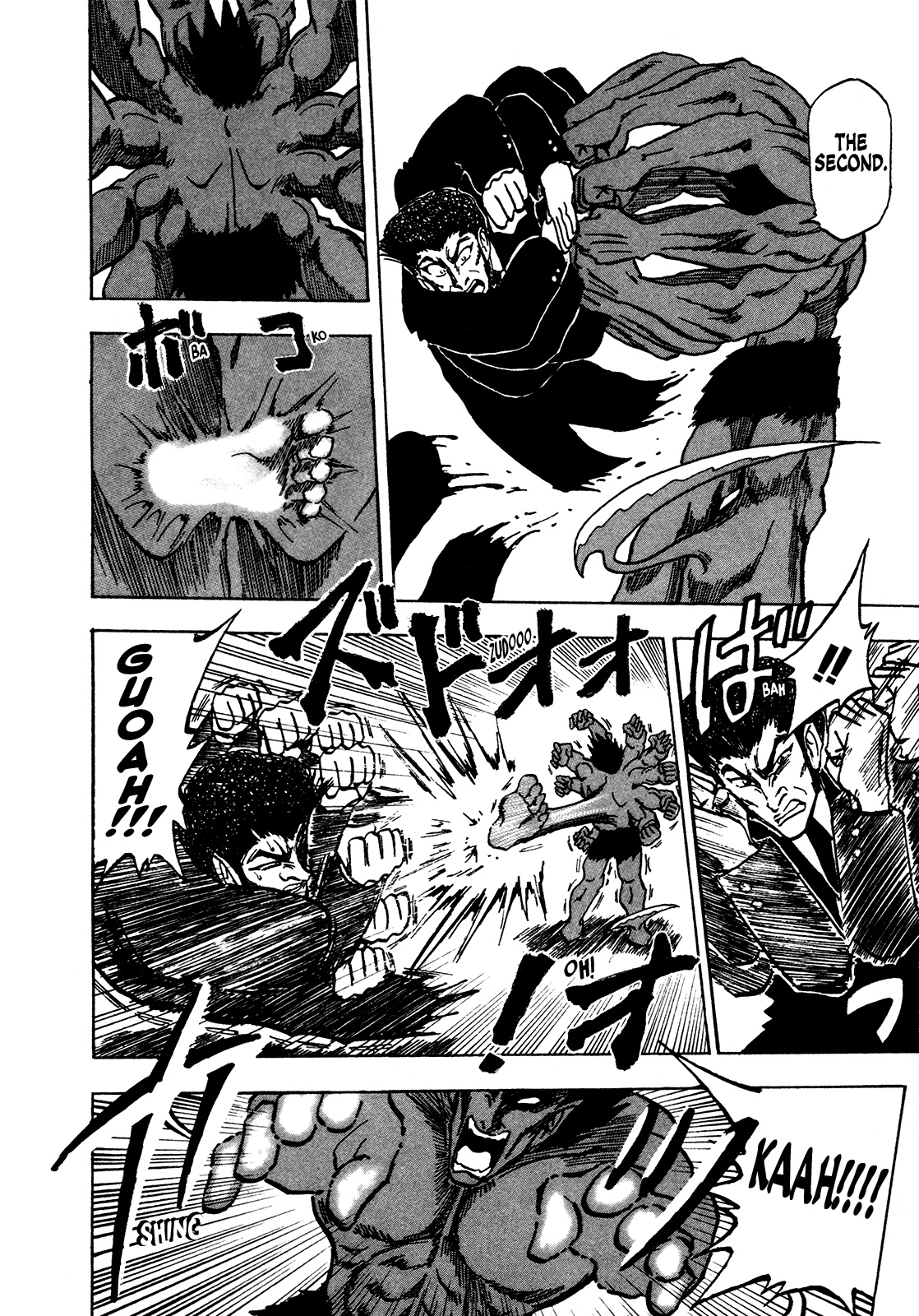 Seikimatsu Leader Den Takeshi! Chapter 156 page 5 - Chapter 156: Devil Power VS Fusion!!