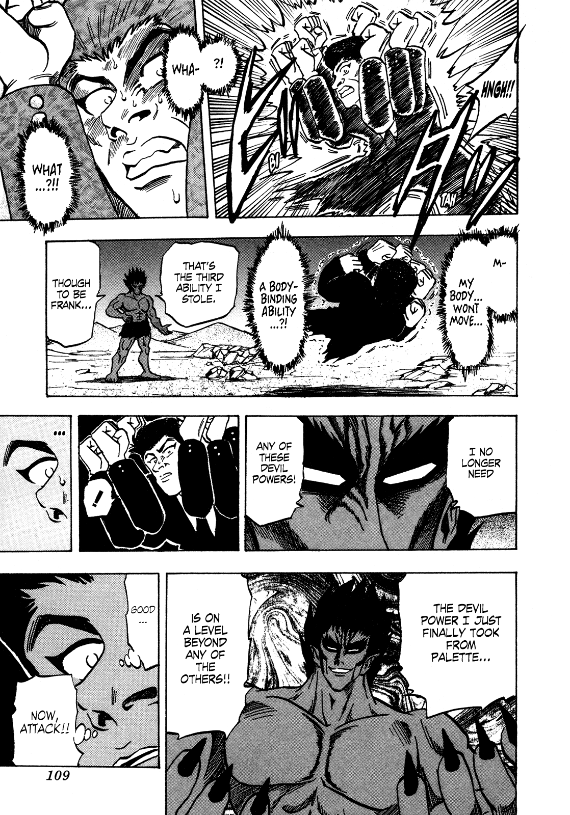 Seikimatsu Leader Den Takeshi! Chapter 156 page 6 - Chapter 156: Devil Power VS Fusion!!