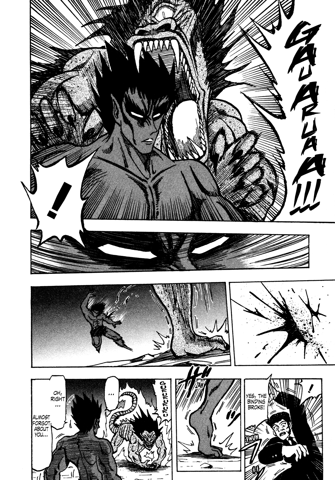 Seikimatsu Leader Den Takeshi! Chapter 156 page 7 - Chapter 156: Devil Power VS Fusion!!