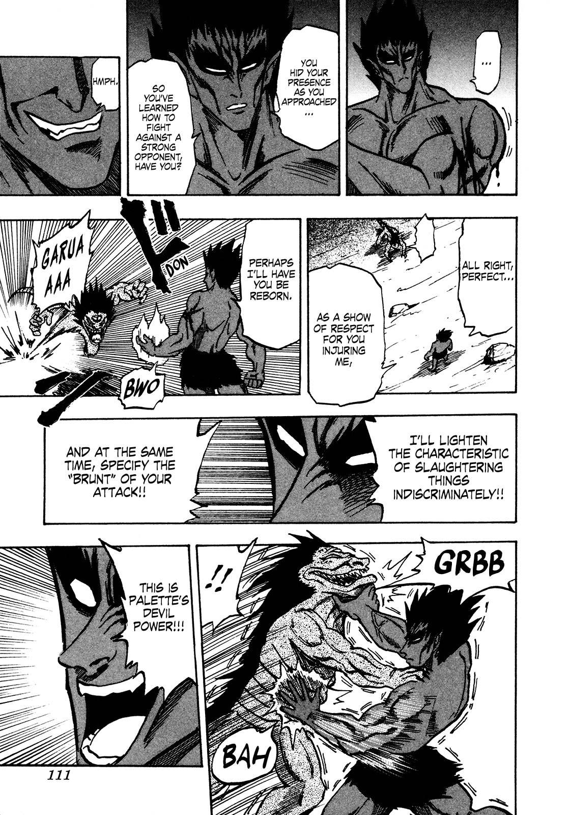 Seikimatsu Leader Den Takeshi! Chapter 156 page 8 - Chapter 156: Devil Power VS Fusion!!