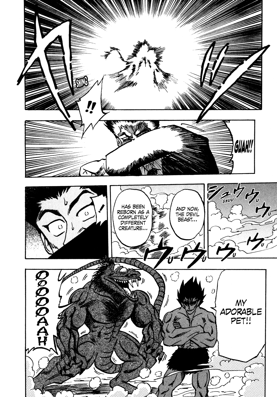 Seikimatsu Leader Den Takeshi! Chapter 156 page 9 - Chapter 156: Devil Power VS Fusion!!