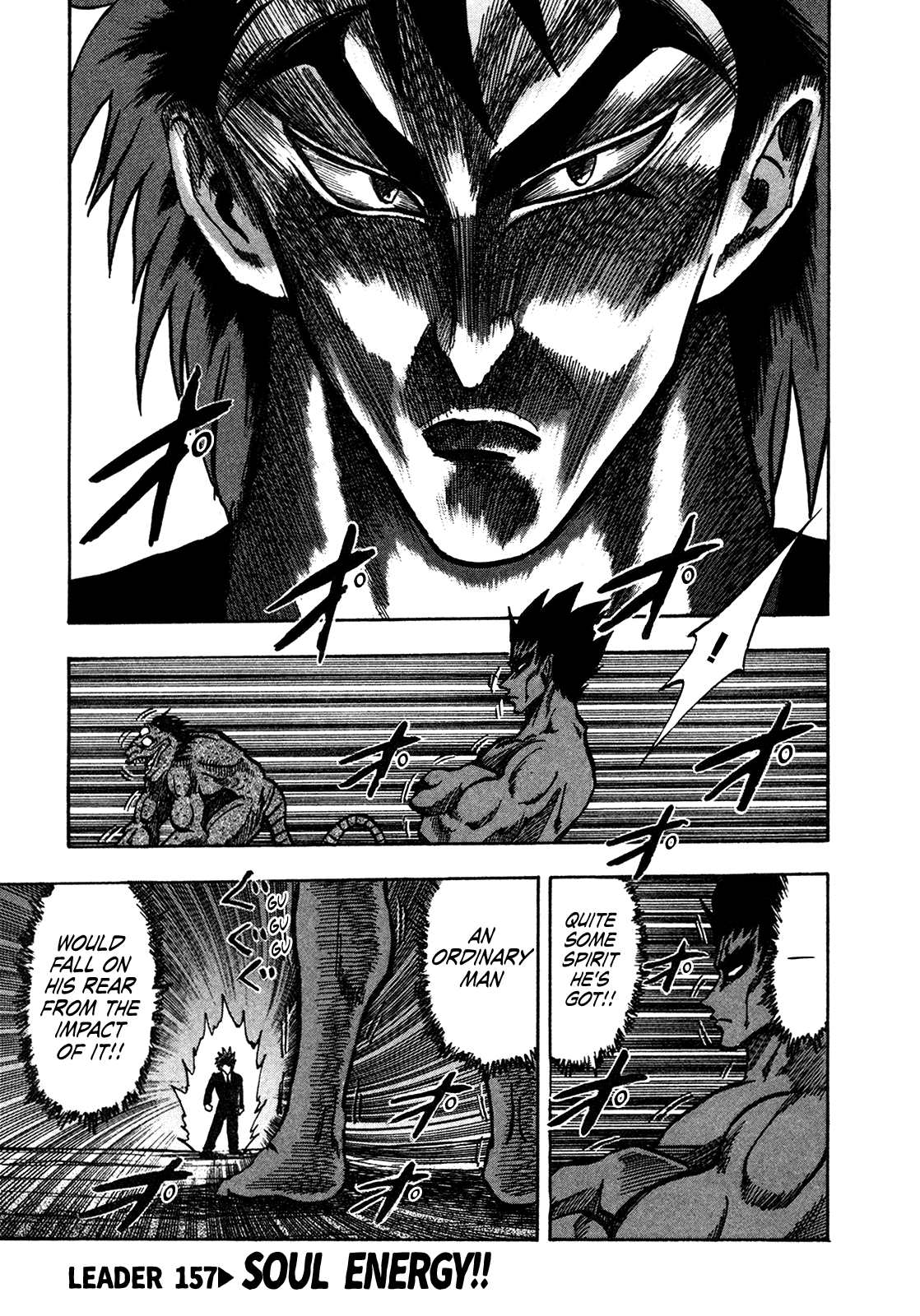 Seikimatsu Leader Den Takeshi! Chapter 157 page 1 - Chapter 157: Soul Energy!!