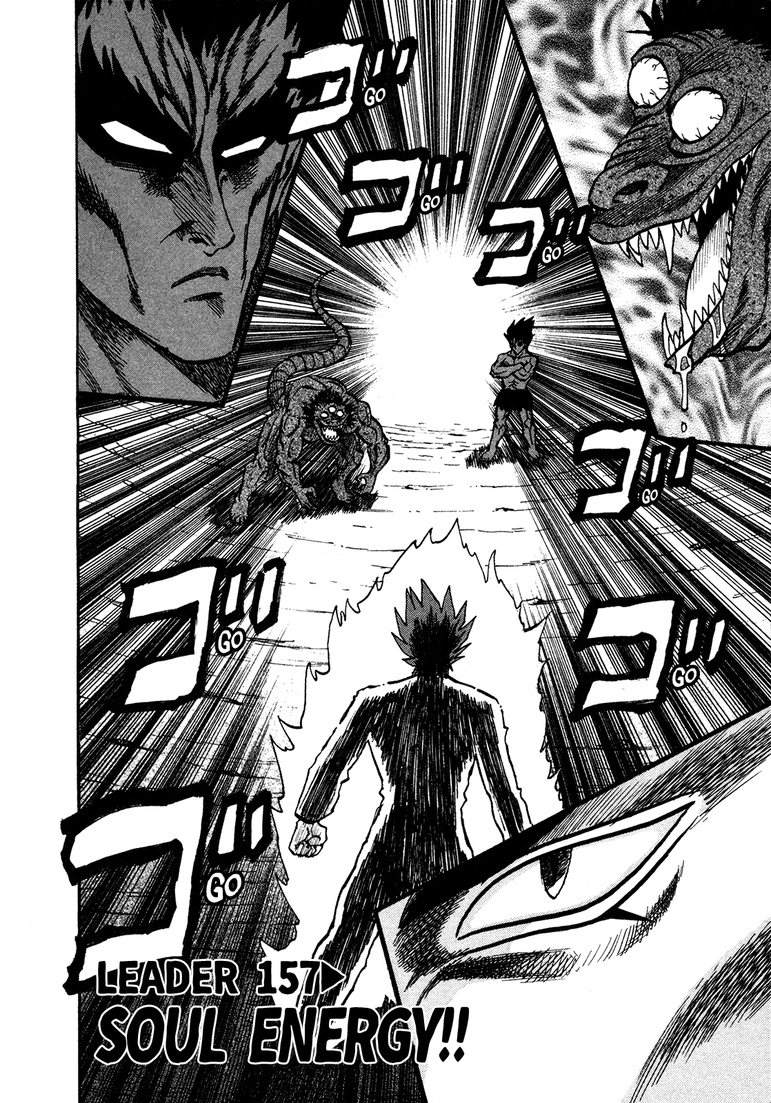 Seikimatsu Leader Den Takeshi! Chapter 157 page 2 - Chapter 157: Soul Energy!!
