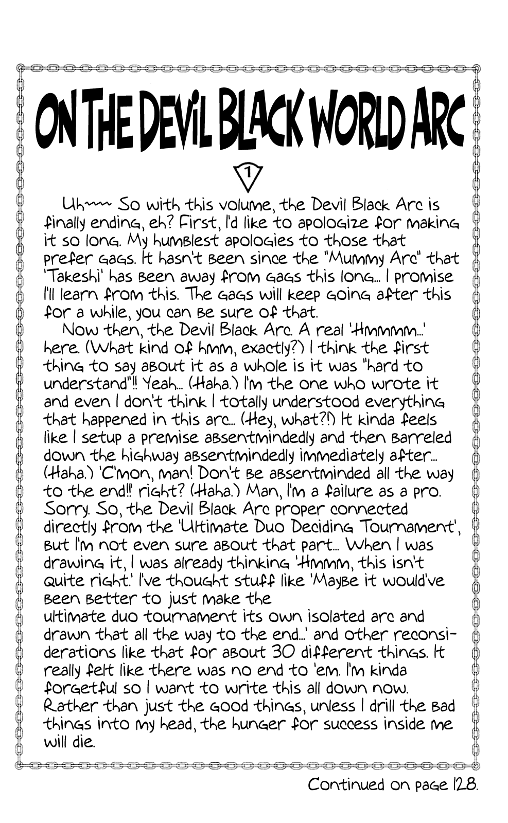 Seikimatsu Leader Den Takeshi! Chapter 157 page 21 - Chapter 157: Soul Energy!!