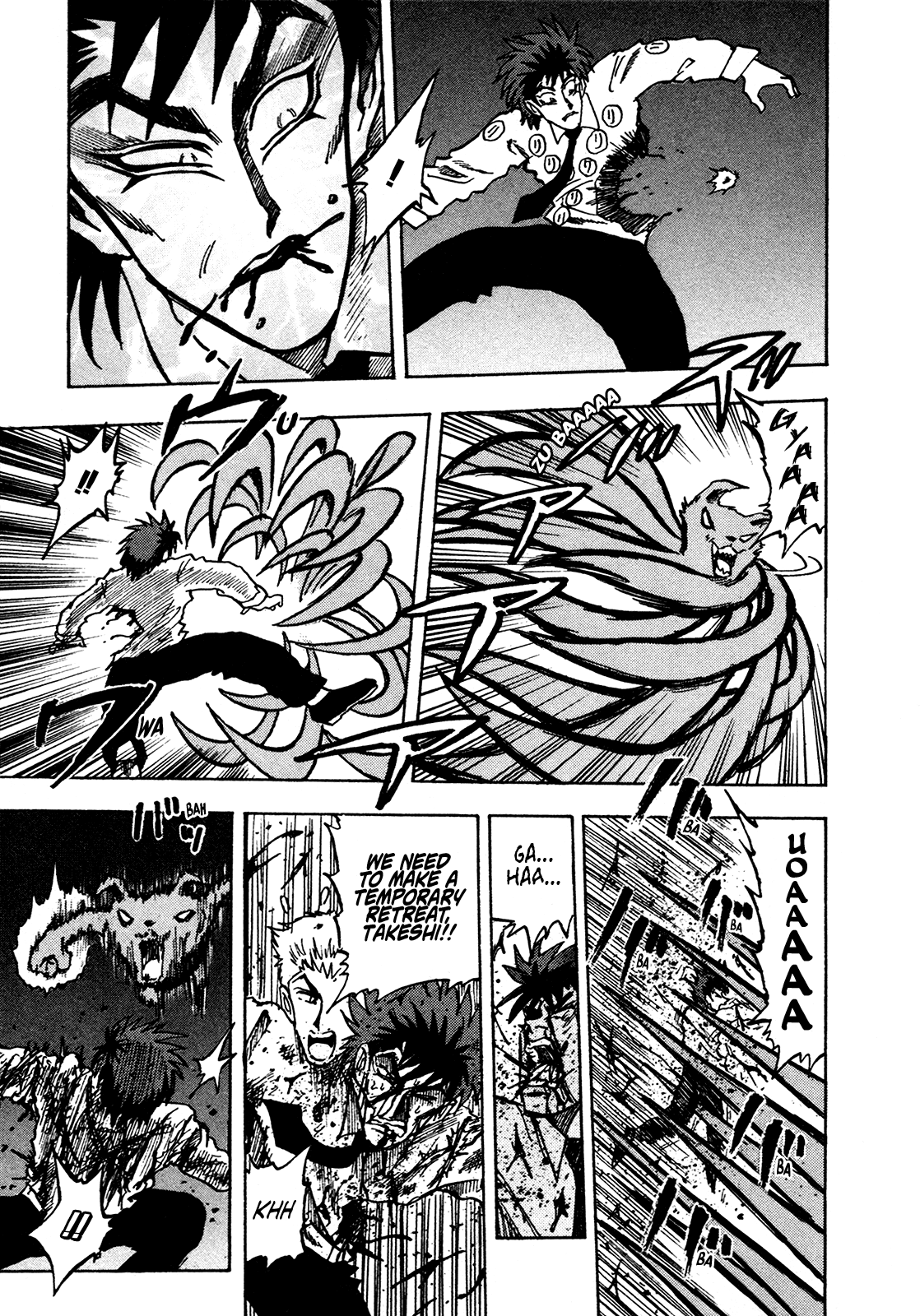 Seikimatsu Leader Den Takeshi! Chapter 158 page 11 - Chapter 158: Obsession With Power!!