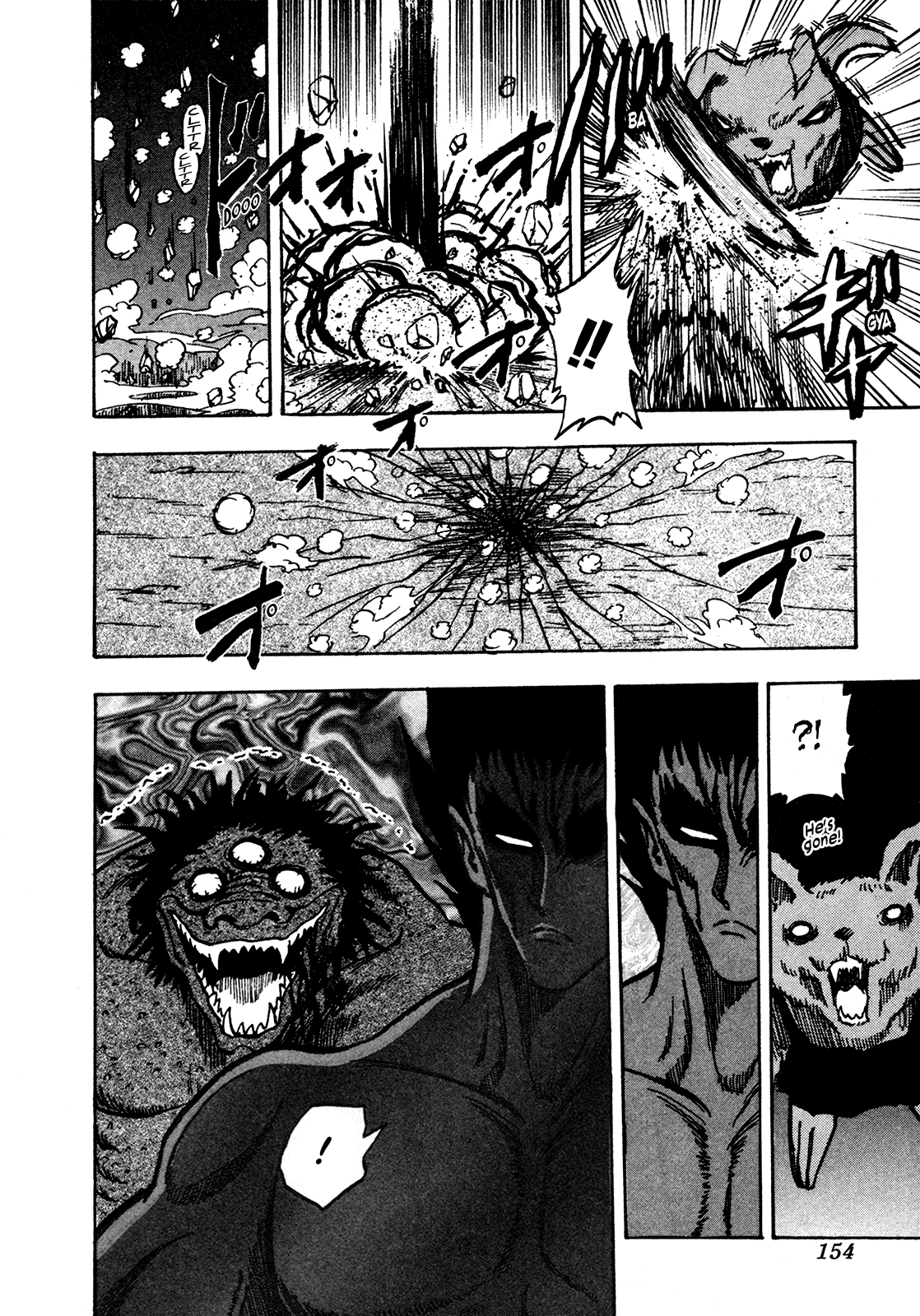 Seikimatsu Leader Den Takeshi! Chapter 158 page 12 - Chapter 158: Obsession With Power!!