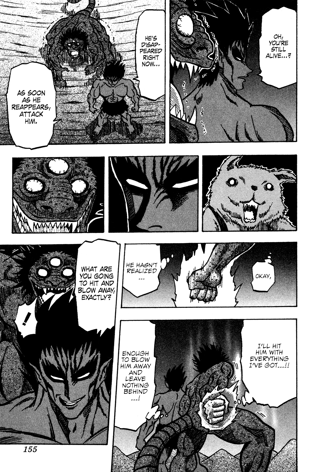 Seikimatsu Leader Den Takeshi! Chapter 158 page 13 - Chapter 158: Obsession With Power!!