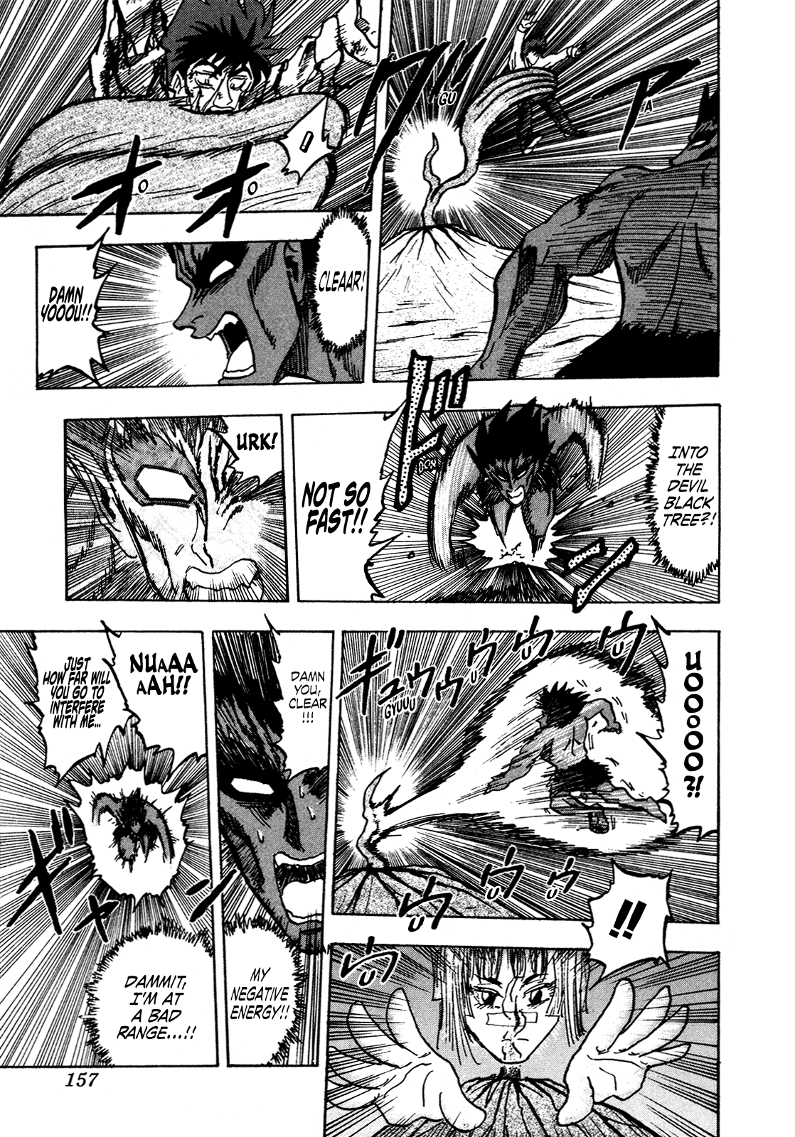 Seikimatsu Leader Den Takeshi! Chapter 158 page 15 - Chapter 158: Obsession With Power!!