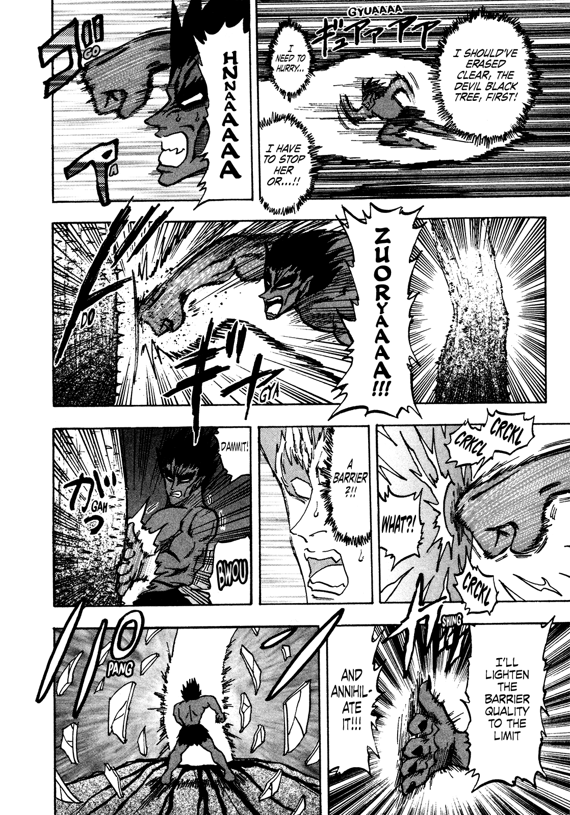 Seikimatsu Leader Den Takeshi! Chapter 158 page 16 - Chapter 158: Obsession With Power!!