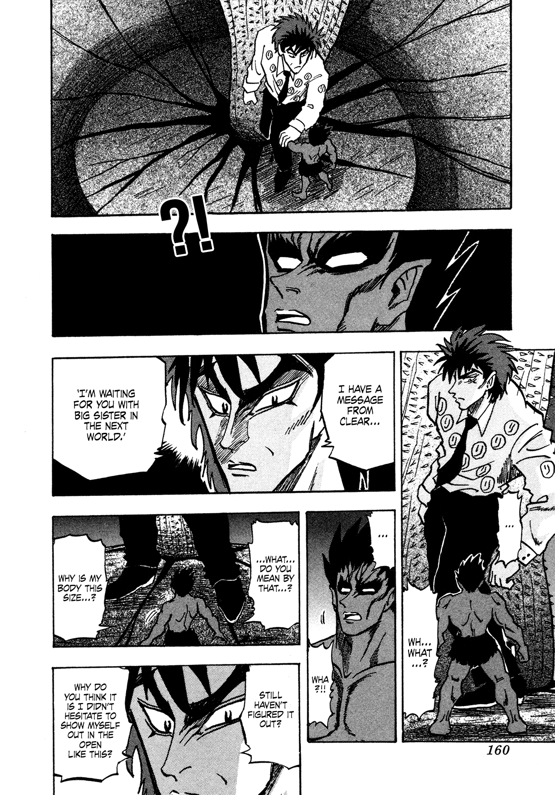 Seikimatsu Leader Den Takeshi! Chapter 158 page 18 - Chapter 158: Obsession With Power!!