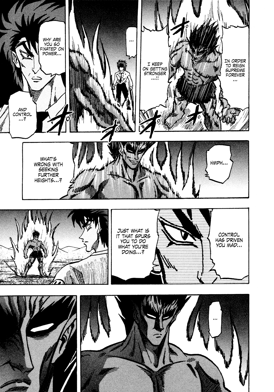 Seikimatsu Leader Den Takeshi! Chapter 158 page 3 - Chapter 158: Obsession With Power!!