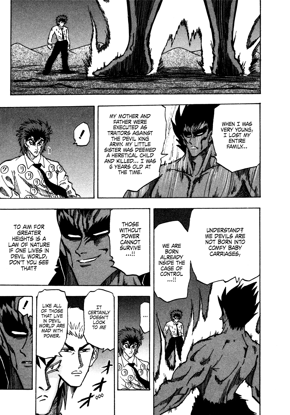 Seikimatsu Leader Den Takeshi! Chapter 158 page 5 - Chapter 158: Obsession With Power!!