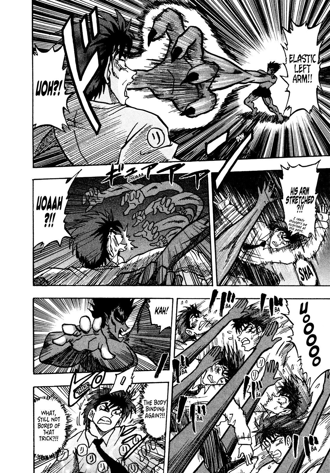 Seikimatsu Leader Den Takeshi! Chapter 158 page 8 - Chapter 158: Obsession With Power!!