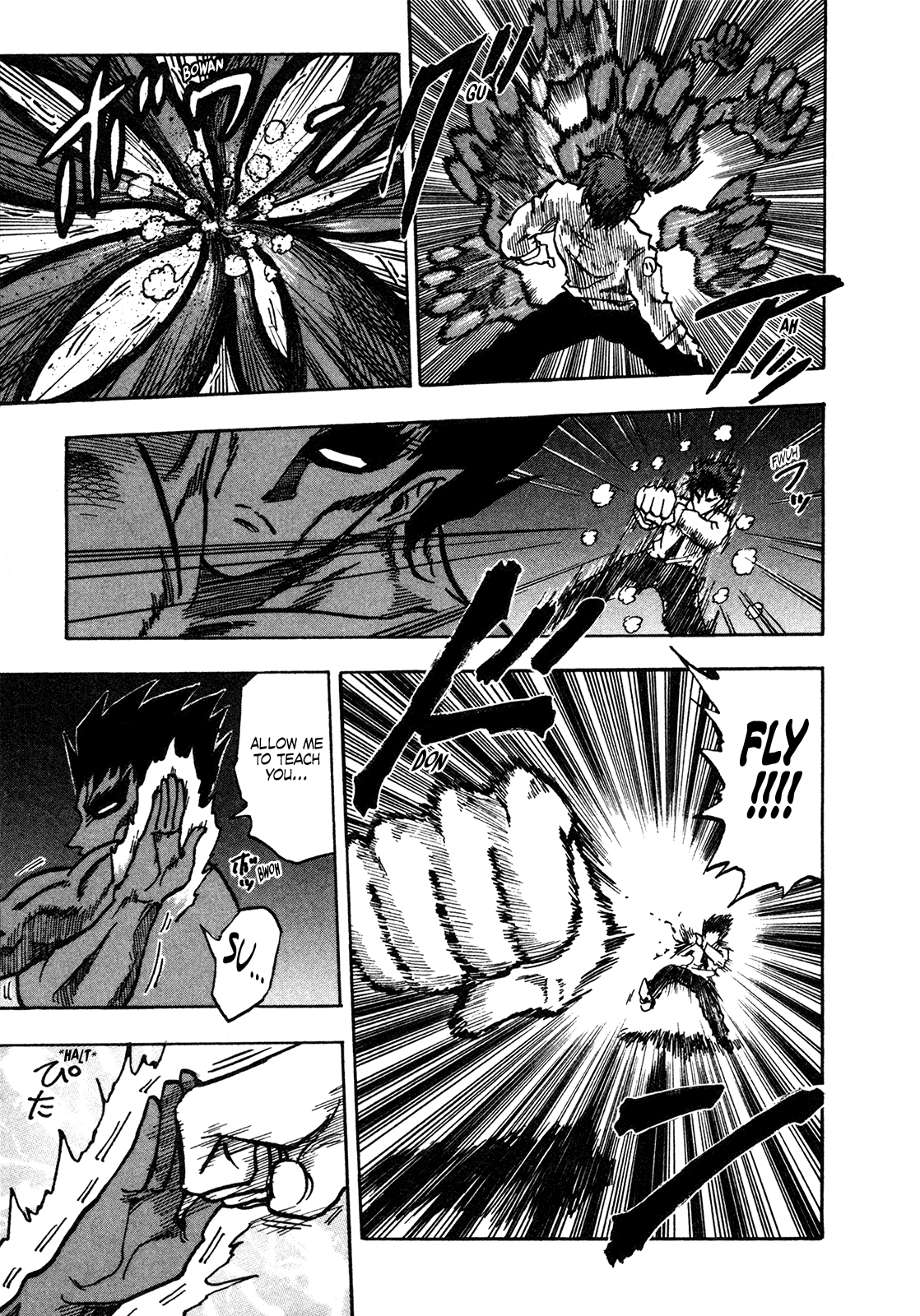 Seikimatsu Leader Den Takeshi! Chapter 158 page 9 - Chapter 158: Obsession With Power!!