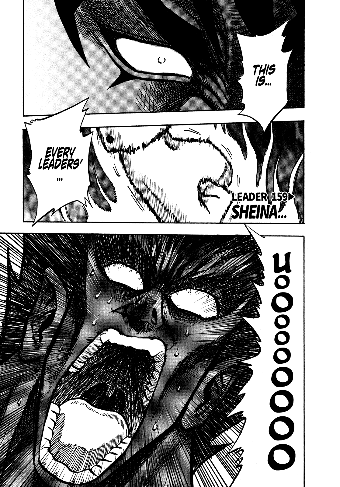 Seikimatsu Leader Den Takeshi! Chapter 159 page 1 - Chapter 159: Sheina...