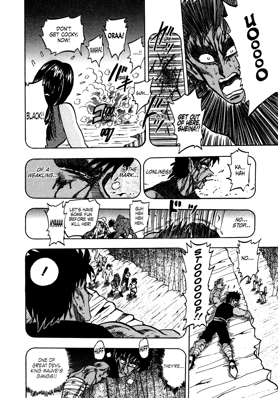 Seikimatsu Leader Den Takeshi! Chapter 159 page 11 - Chapter 159: Sheina...