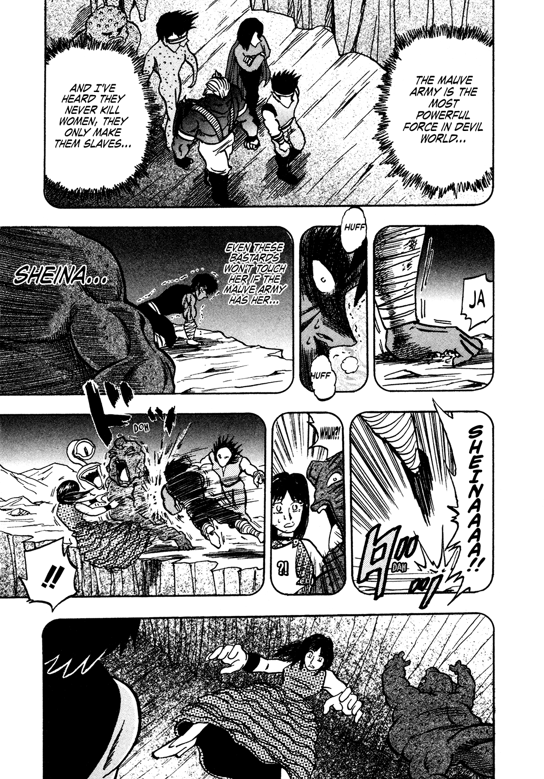 Seikimatsu Leader Den Takeshi! Chapter 159 page 12 - Chapter 159: Sheina...