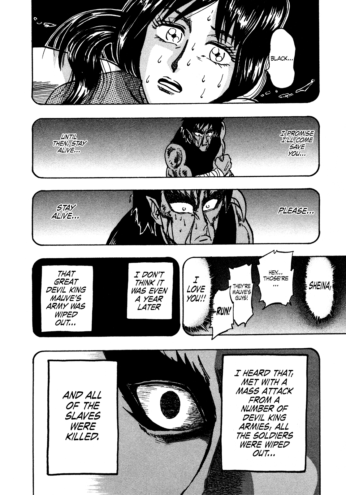 Seikimatsu Leader Den Takeshi! Chapter 159 page 13 - Chapter 159: Sheina...