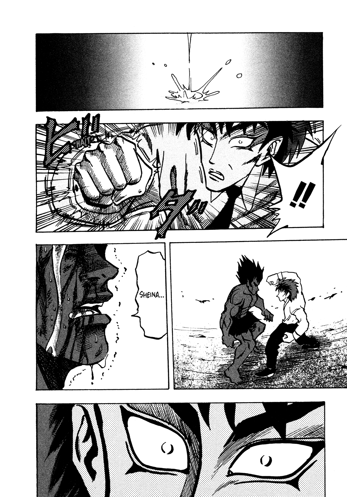 Seikimatsu Leader Den Takeshi! Chapter 159 page 17 - Chapter 159: Sheina...