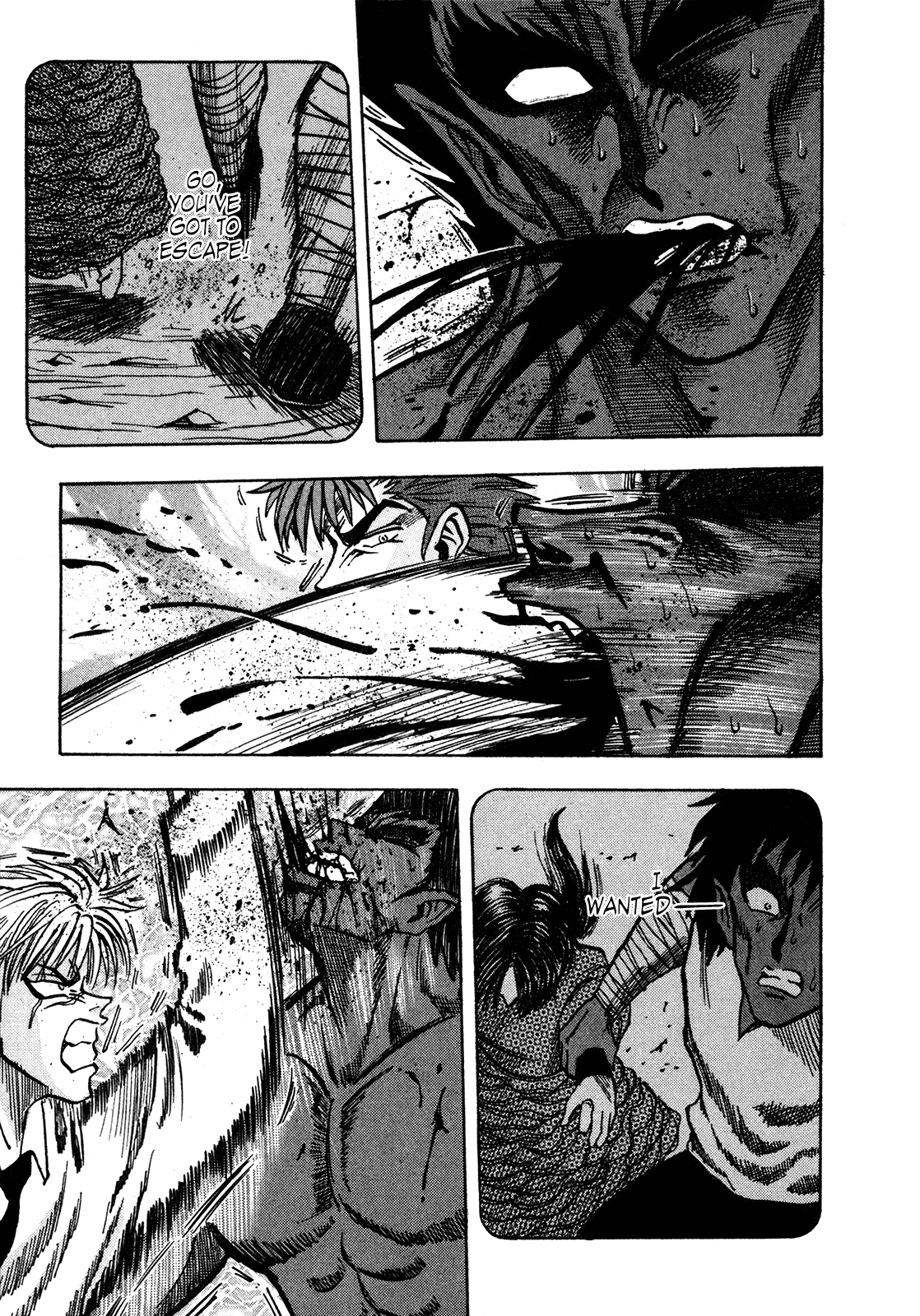 Seikimatsu Leader Den Takeshi! Chapter 159 page 4 - Chapter 159: Sheina...