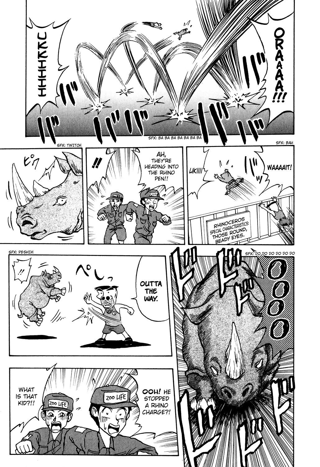 Seikimatsu Leader Den Takeshi! Chapter 16 page 14 - Chapter 16: Heart-Pounding Animal Land!!