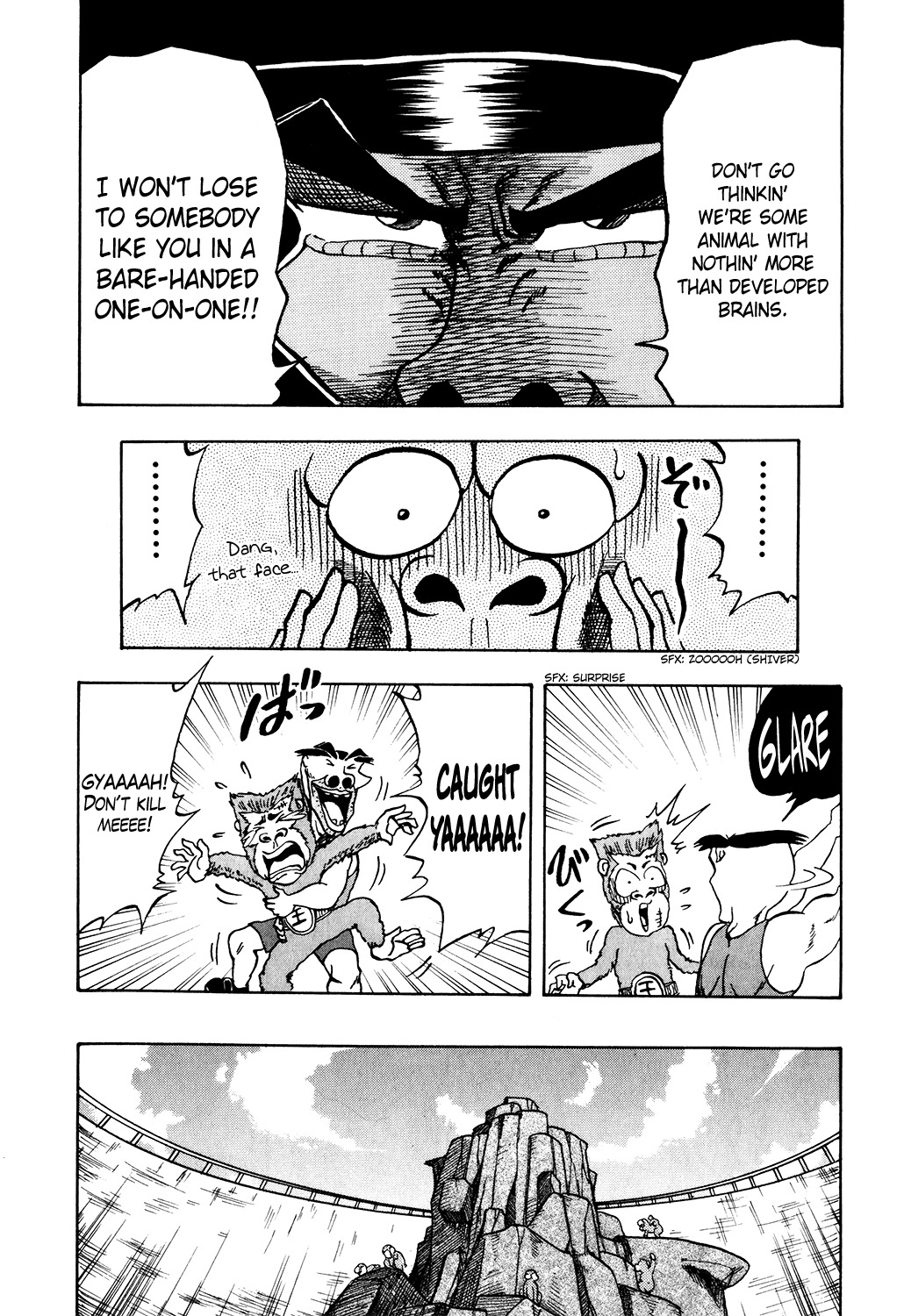 Seikimatsu Leader Den Takeshi! Chapter 16 page 16 - Chapter 16: Heart-Pounding Animal Land!!