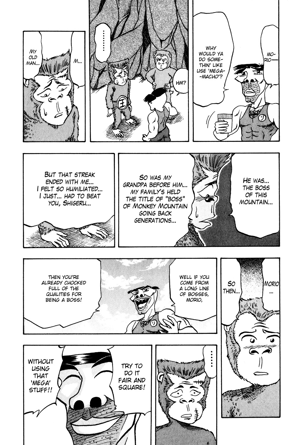 Seikimatsu Leader Den Takeshi! Chapter 16 page 17 - Chapter 16: Heart-Pounding Animal Land!!