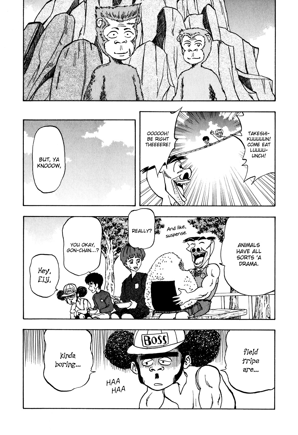Seikimatsu Leader Den Takeshi! Chapter 16 page 18 - Chapter 16: Heart-Pounding Animal Land!!