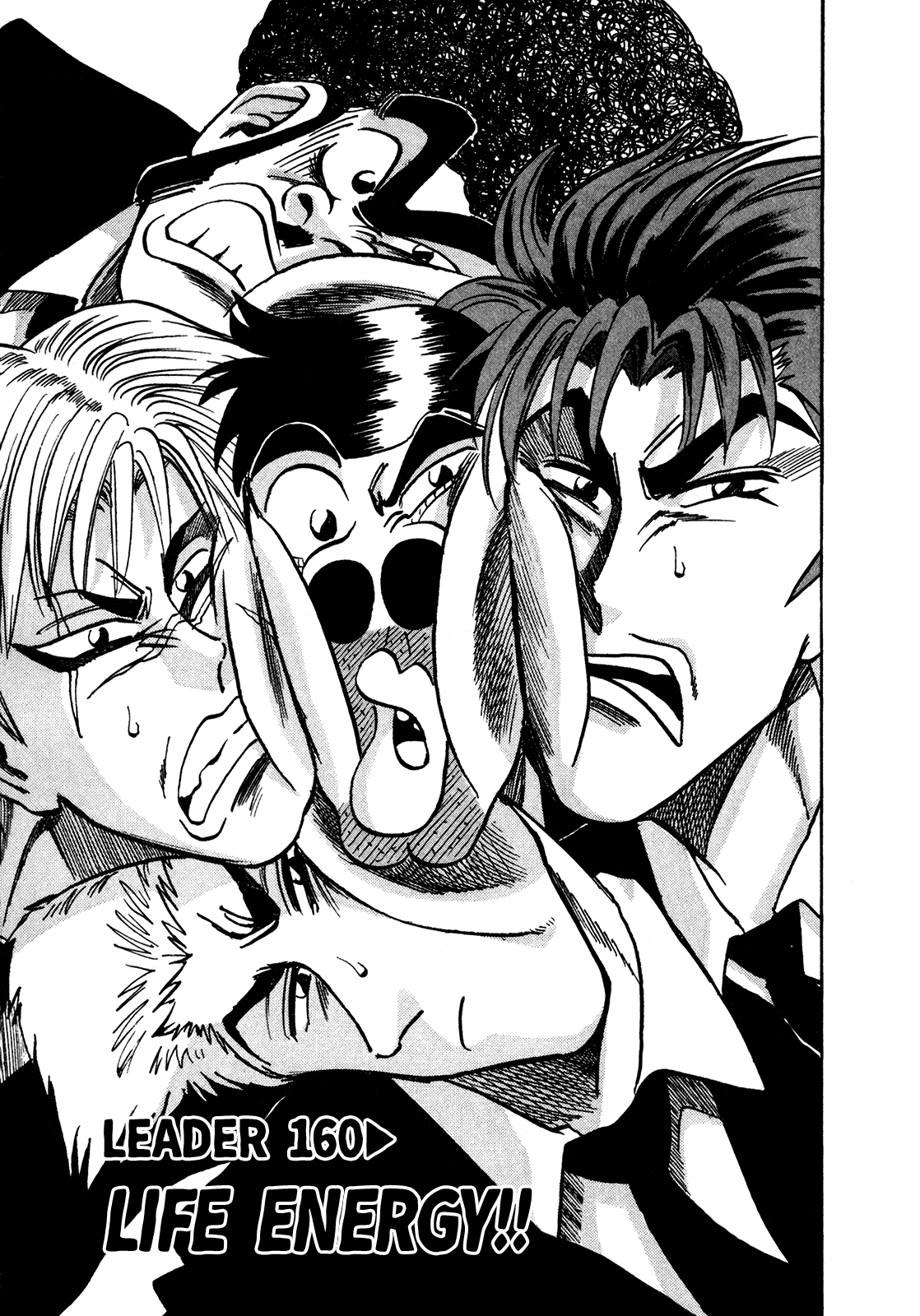Seikimatsu Leader Den Takeshi! Chapter 160 page 1 - Chapter 160: Life Energy!!