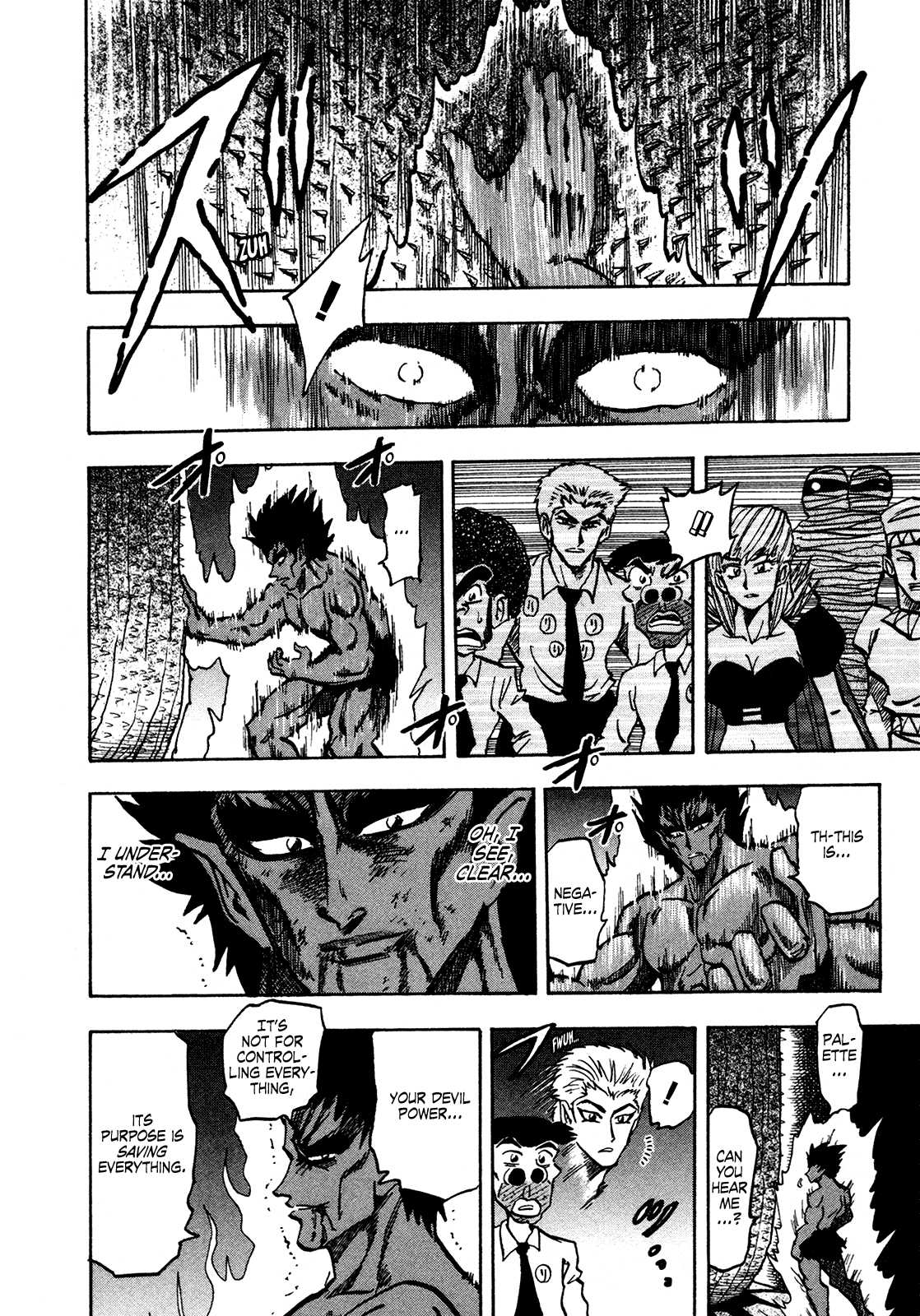 Seikimatsu Leader Den Takeshi! Chapter 160 page 10 - Chapter 160: Life Energy!!