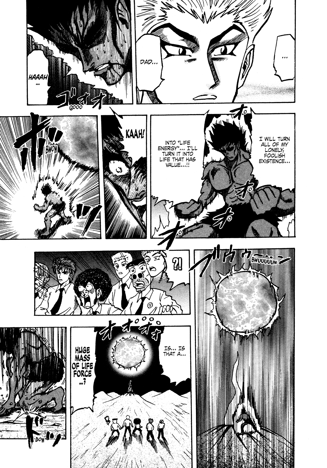 Seikimatsu Leader Den Takeshi! Chapter 160 page 11 - Chapter 160: Life Energy!!