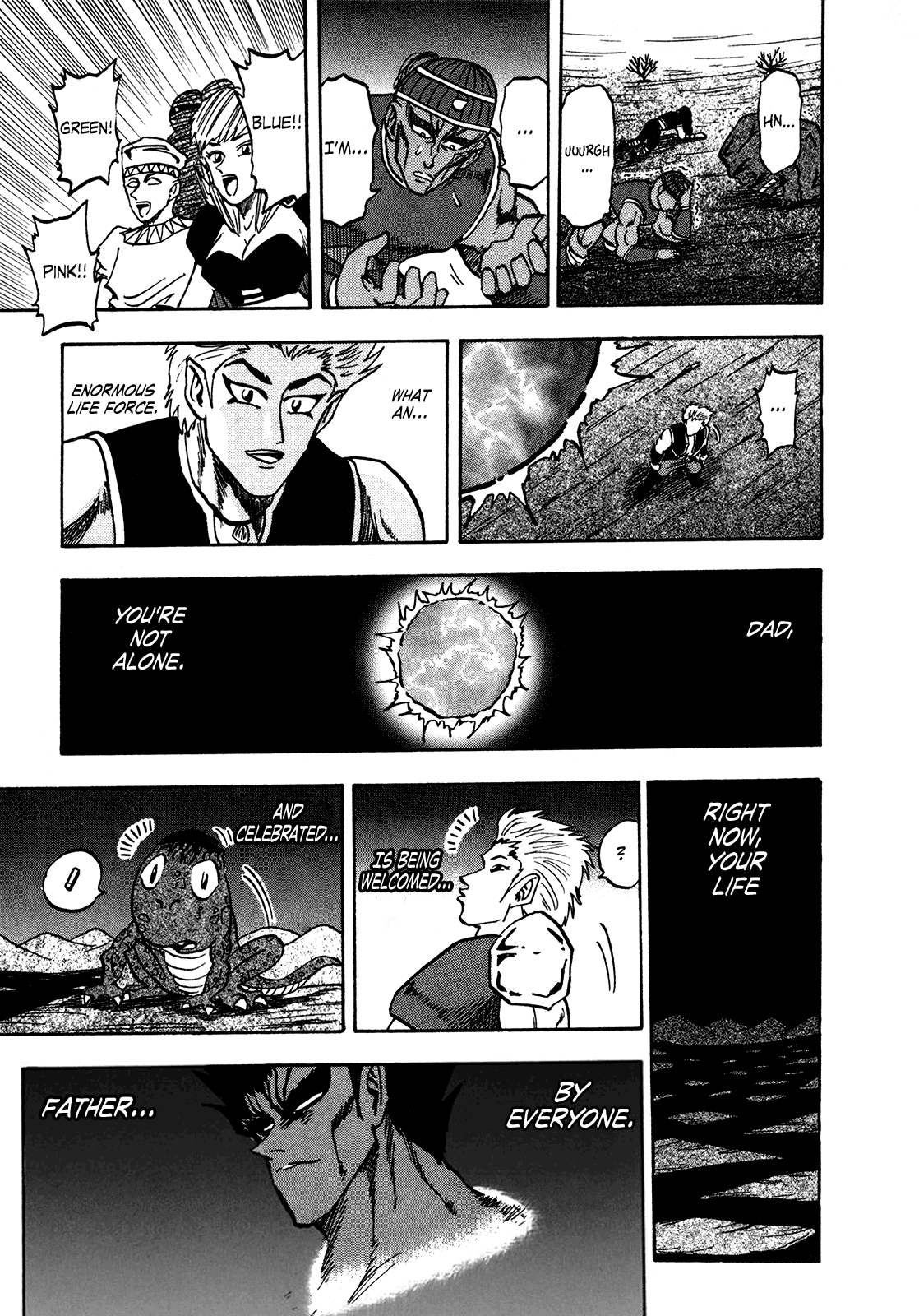 Seikimatsu Leader Den Takeshi! Chapter 160 page 15 - Chapter 160: Life Energy!!