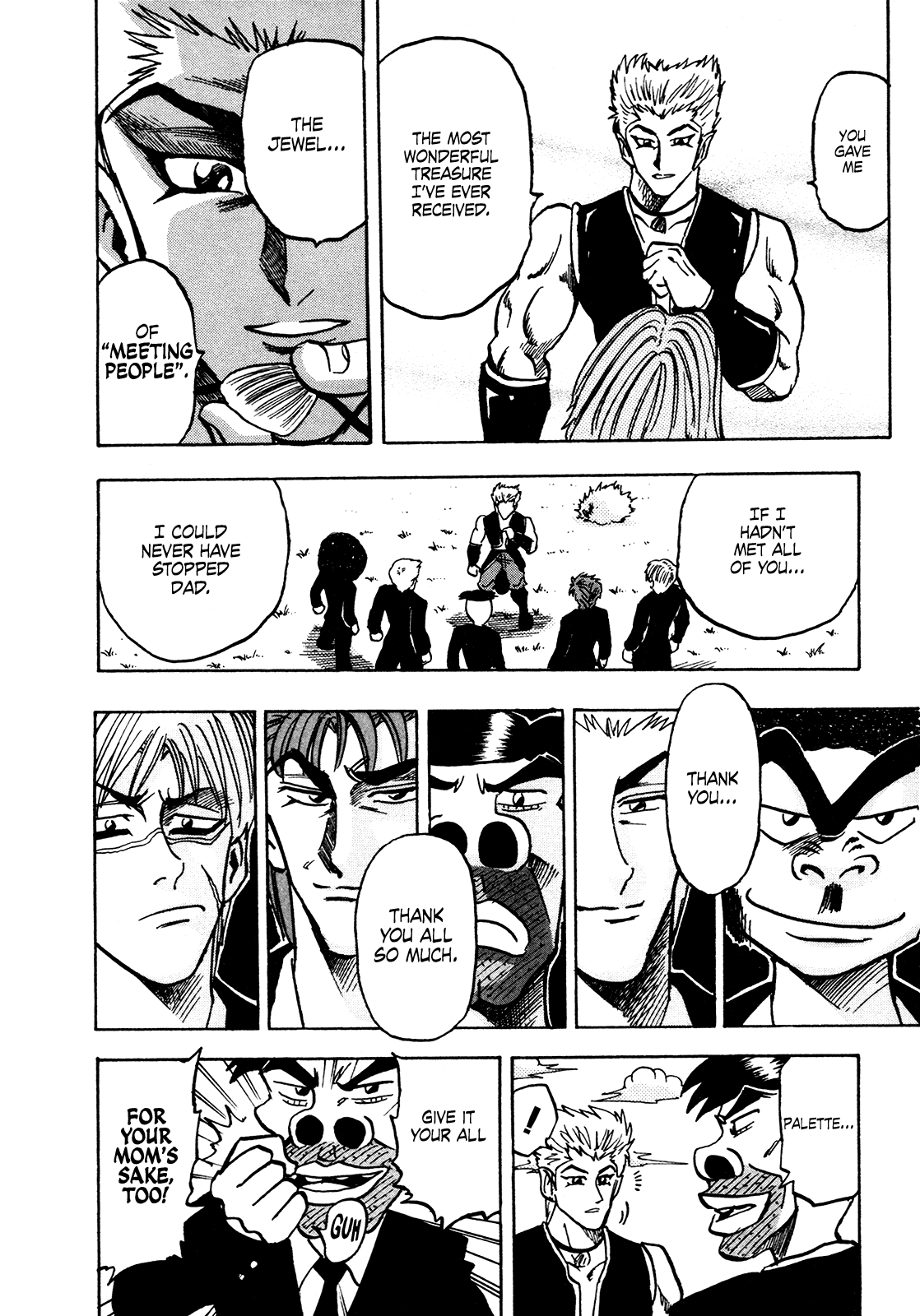 Seikimatsu Leader Den Takeshi! Chapter 160 page 17 - Chapter 160: Life Energy!!