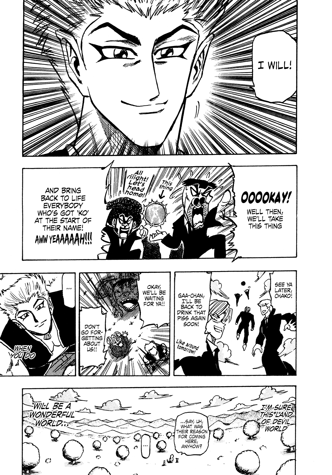 Seikimatsu Leader Den Takeshi! Chapter 160 page 18 - Chapter 160: Life Energy!!