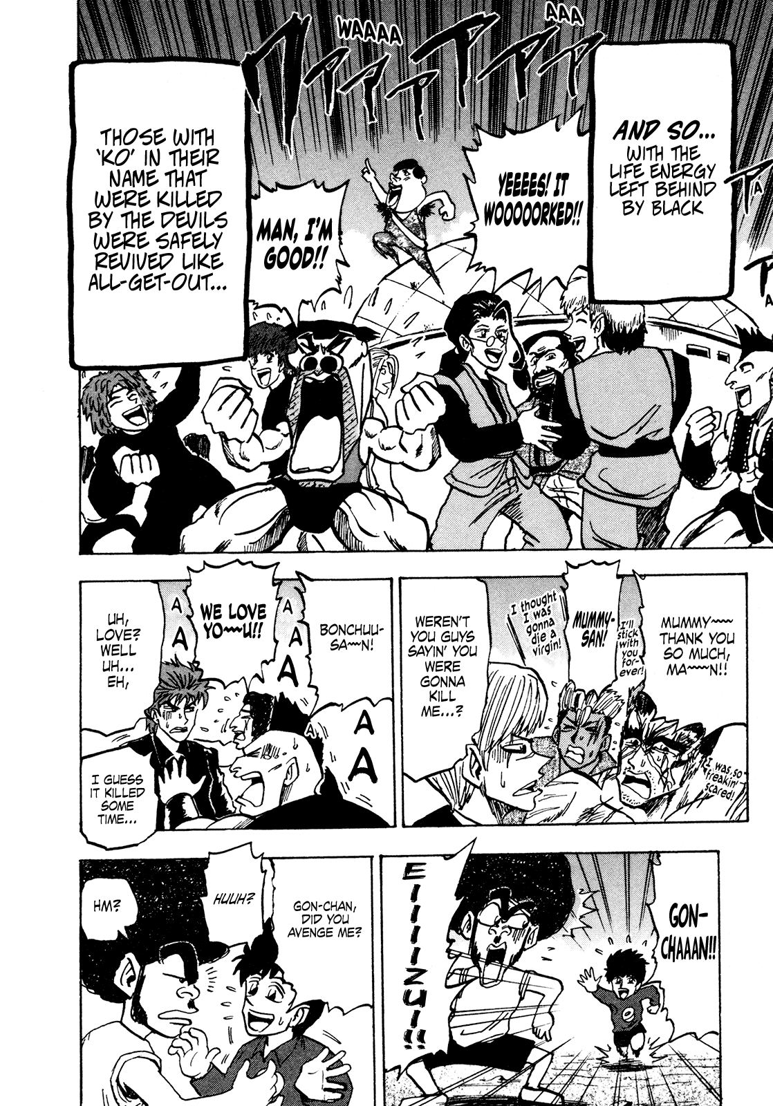 Seikimatsu Leader Den Takeshi! Chapter 160 page 19 - Chapter 160: Life Energy!!