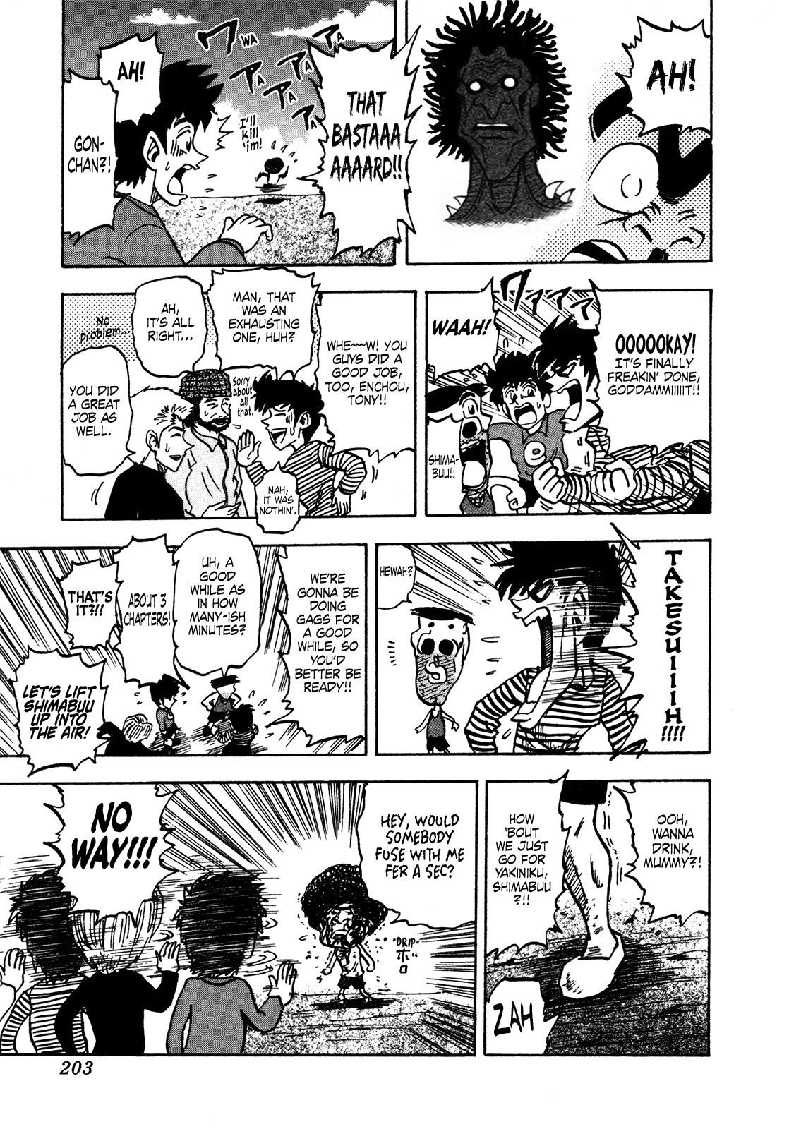 Seikimatsu Leader Den Takeshi! Chapter 160 page 20 - Chapter 160: Life Energy!!