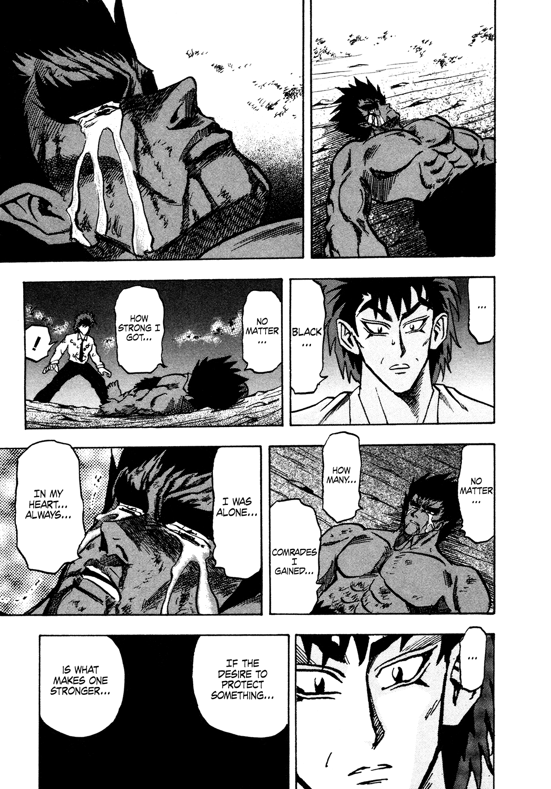 Seikimatsu Leader Den Takeshi! Chapter 160 page 3 - Chapter 160: Life Energy!!