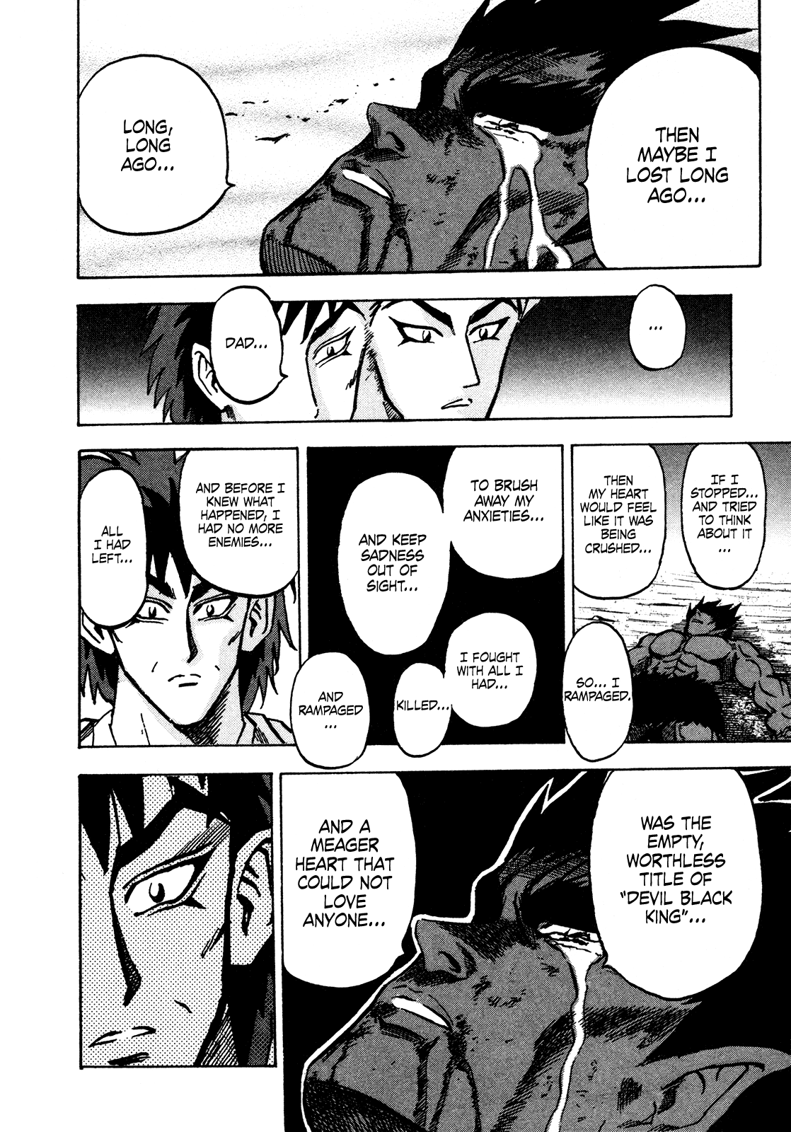 Seikimatsu Leader Den Takeshi! Chapter 160 page 4 - Chapter 160: Life Energy!!