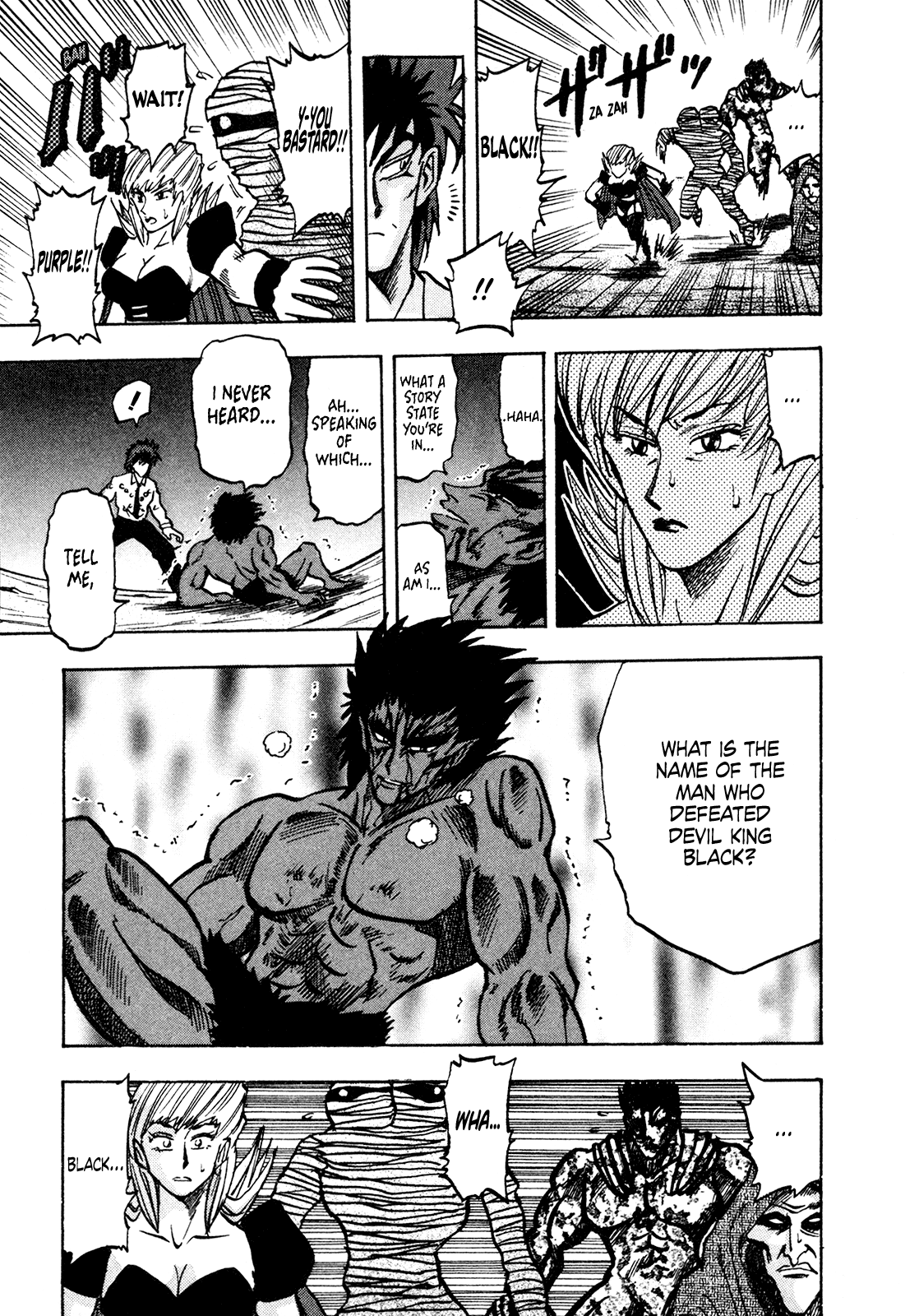 Seikimatsu Leader Den Takeshi! Chapter 160 page 5 - Chapter 160: Life Energy!!