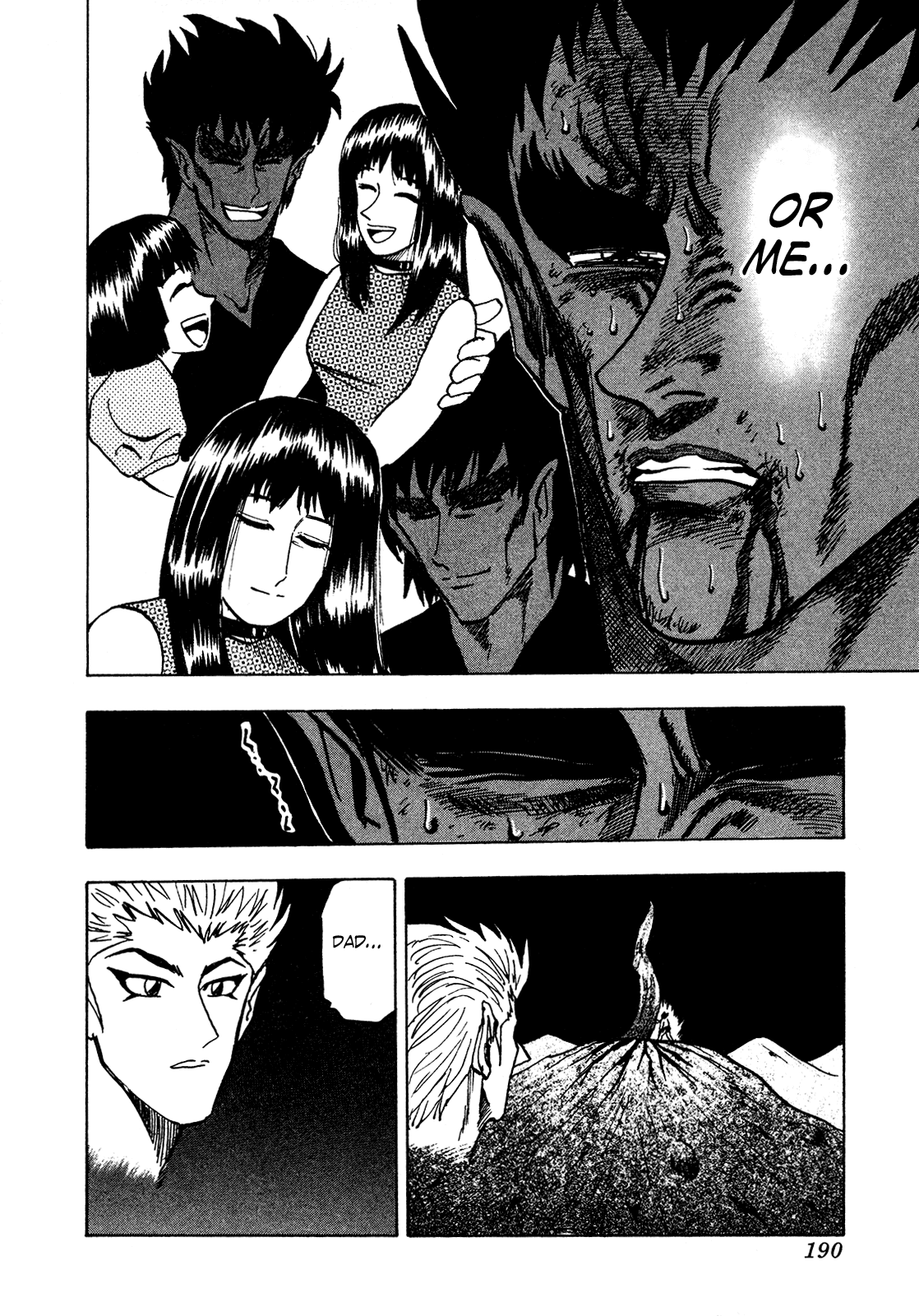 Seikimatsu Leader Den Takeshi! Chapter 160 page 8 - Chapter 160: Life Energy!!