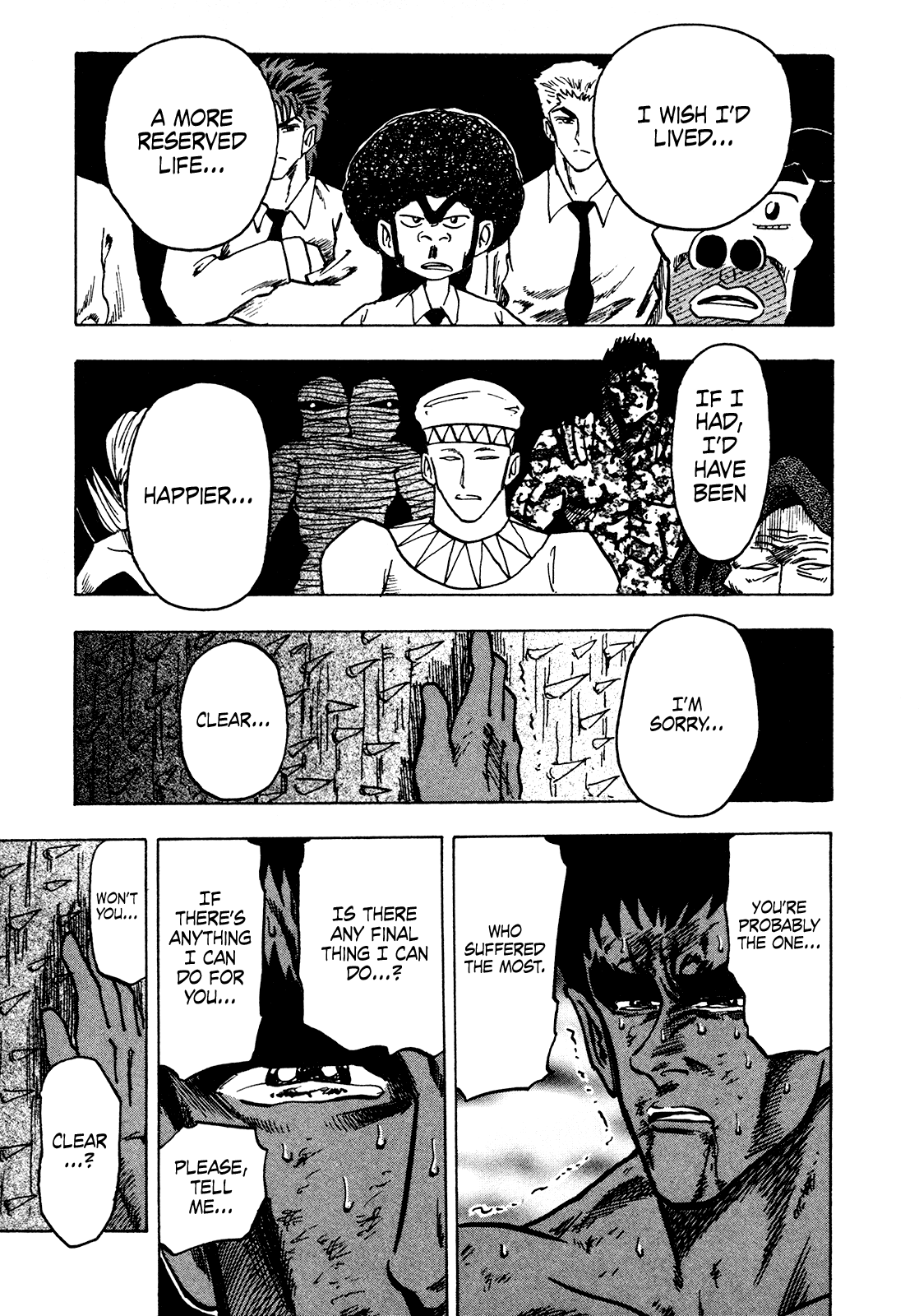 Seikimatsu Leader Den Takeshi! Chapter 160 page 9 - Chapter 160: Life Energy!!